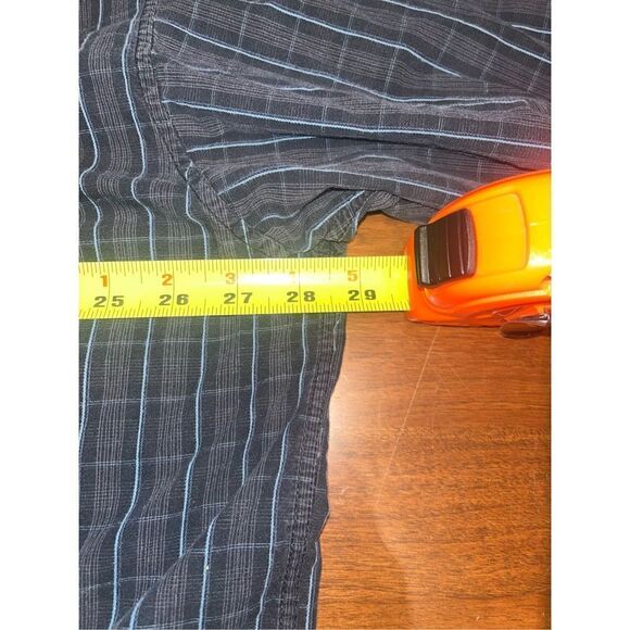 Panhandle Long Sleeve Blue Stripe Casual Shirt Men's XXL - Picture 3 of 6